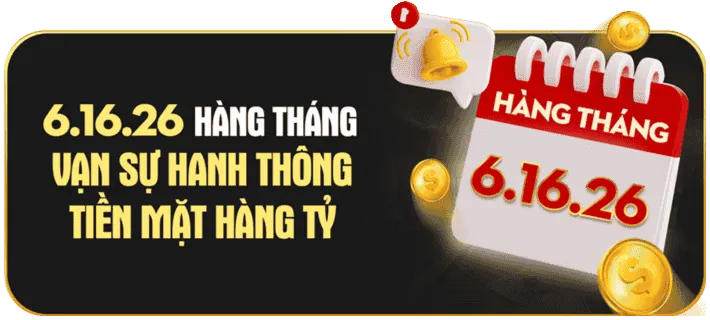 Khuyến mãi sự kiện và lễ tết xn88 tải app